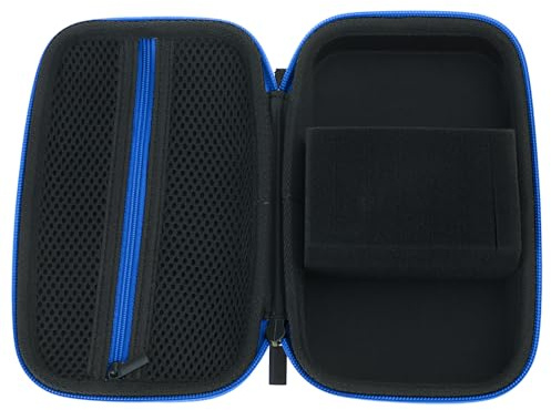 Whoasyst Organizador profesional de dardos de acero suave con capacidad para 6 bolsas protectoras