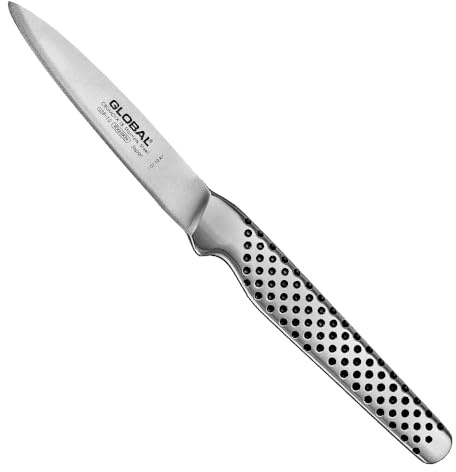 Global 3 inch Peeling Knife - Lightweight Japanese Stainless Steel, Razor Sharp Edge, Made in Japan, GSF-15