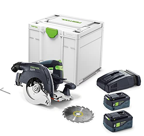 Festool Sierra circular a batería HKC 55 5,2 EBI-Plus-SCA