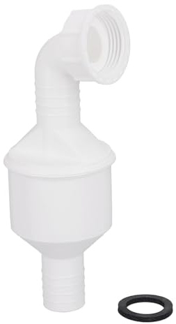 easyPART passend für EUROPART 10006197 Rückflussverhinderer 1 für Siphon / | Ablaufschlauch Waschmaschine, Geschirrspüler, Rückschlagventil, Ablaufgarnitur, Kompatibel Euro Part 771504, Spülmaschine