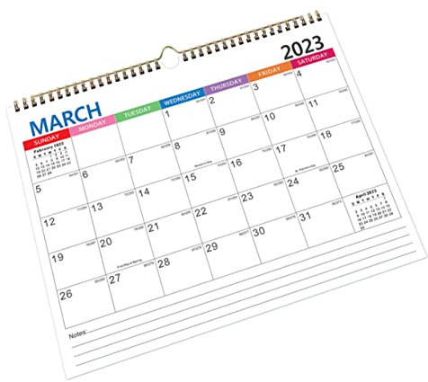 Gogogmee Jahr Notizblock Gebunden Notieren Verwendung Akademisch Jährlich Hängender Planer Monatlich Täglich Für Raumplaner Down Countdown Haushalt Urlaubsplanung Kaninchen Büro