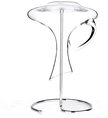 Home Wine Decanter,Drying Stand Carafe Holder,Stainless Steel Decanter Rack Holder Upside Down Red Wine Decanting Drying Stand Accessories for Home Restaurant Bar