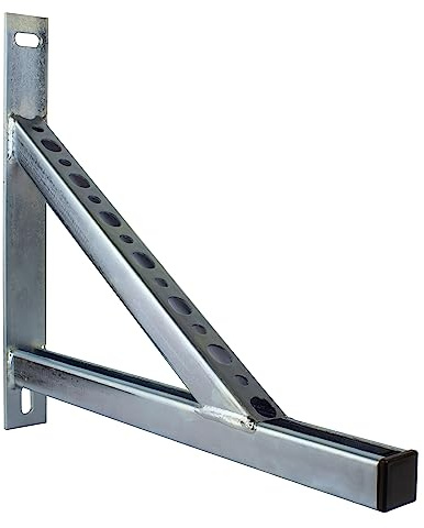 Schwerlastkonsole Wandausleger Wandkonsole Schienenkonsole Träger Stopfen Schwerlastkonsole 400 mm