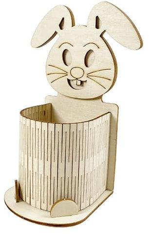 Toyvian Büro Stiftehalter aus Sicheren Materialien Praktischer Stiftebehälter für Zuhause und Junge Mädchen Diy-stiftehalter zum Basteln und Organisieren