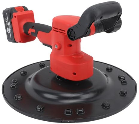 Lucidatrice Elettrica per Pavimenti in Calcestruzzo da 80 a 240 V con Regolazione della velocità da 1 a 6 Marce, Interruttore Antipolvere e Interruttore Autobloccante Design