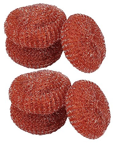 KONTONTY Boules de Nettoyage Anti-oxydation Lot de 6 Nettoyage, en Cuivre, Protège la Pointe, Facile à Nettoyer, pour Panne à Souder