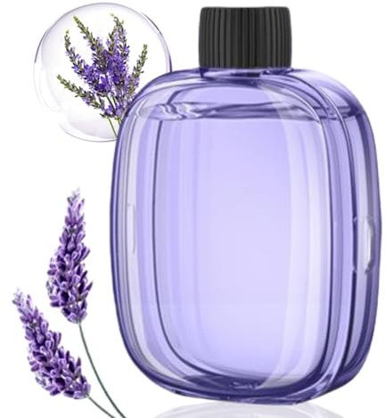 Automatic Aromatherapy Replacement Pack,Essential Oil Diffuser Rechargeable,Digital Display Version of Aroma Diffuser,Adjustable Air Freshener for Room,Replaceable Scent Diffusers(Lavender)