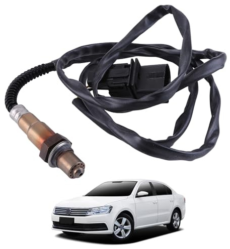 LICHENGTAI 0258007351 Lambdasonde O2 Sauerstoffsensor Kompatibel mit Golf 4 Bora 1J 1.4 16V 1.6 2.0 Lambdasensor Regelsonde vor Kat 06A906262AF
