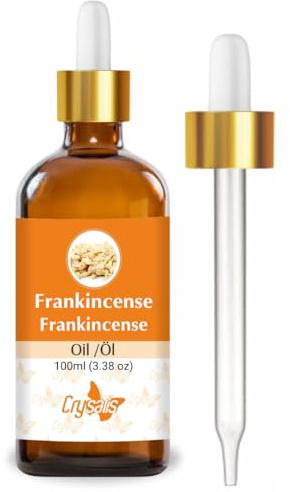 Crysalis Frankincense (Boswellia) Oil – 100 ml/3,38 Fl oz