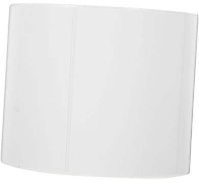 DOITOOL Preisschildaufkleber Adressetiketten Aufkleberpapier Für Drucker Mattes Aufkleberpapier Schreibmaschinenpapier Blankopapier Bastelpapier Aufkleberpapierbögen Mehrzweck