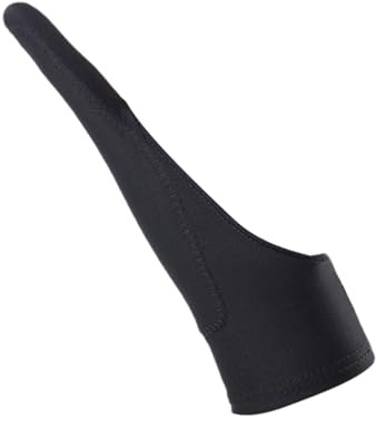 Gants de dessin | Gants pour artistes | Gants d'art anti-talon, anti-toucher pour tablettes numériques, dessin, peinture et design graphique | Gant à deux doigts respirant pour Ipaad, M