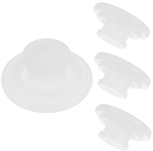 VALICLUD 4 Pezzi Tappi Silicone per Bottiglia d'Acqua Sigillanti Antiperdita Coperture Ricambio Compatibili con Borracce Termiche per Uso Quotidiano E Viaggi