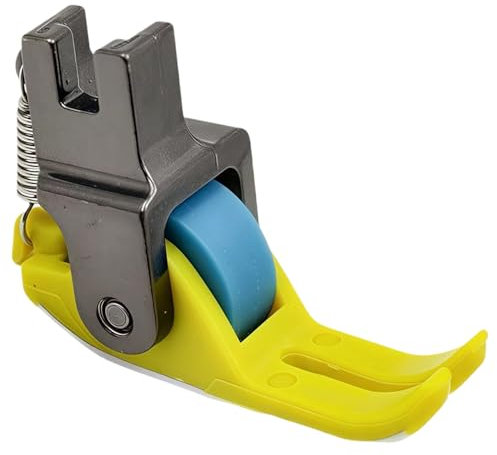 Walking Roller Presser Foot - Single Needle Sewing Machine Attachment | Lockstitch Machines Stitching Foot Tool, Multifunctional Footsew Sewing Machine Accessories Textile Stitching Attachment