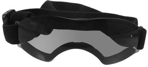 HOLIDYOYO Hundebrille für Kleine Hunde Uv-Schutz Winddicht Outdoor-Brille Katzenbrillen für Draußen Party-Sonnenbrillen Haustierzubehör Kostümzubehör Bequemer Sitz Robustes Design