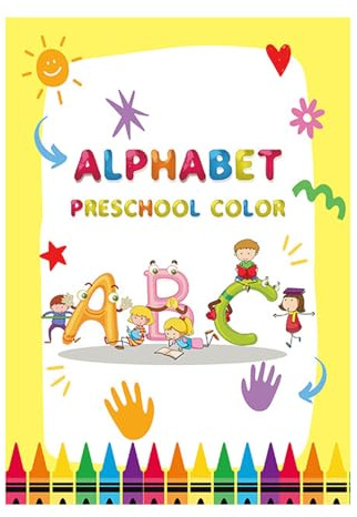 Spårböcker - Återanvändbara alfabetinlärningsböcker | Utbildning Preschool Activities for Classroom School Home Travel | Fine Motor Skills Bildbok för barn i åldrarna 2–5