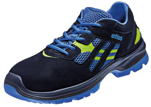 atlas Sicherheitshalbschuh XP 205 ESD, S1P, schwarz, Weite 10, Größe 45 30500 1P 45 (Schutzausrüstungen Sicherheitshalbschuhe Schutzhalbschuhe Arbeitsschutzkleidung Arbeitsschuhe Sicherheitsschuhe)