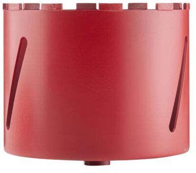 DTW Pro Dry Diamond Cores, Kit & Accessories, 168mm x 150mm