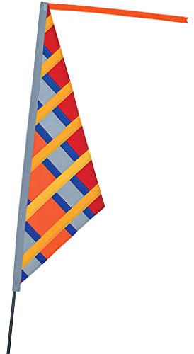 SoundWinds Fahrrad-Flagge, reflektierend, Sommer
