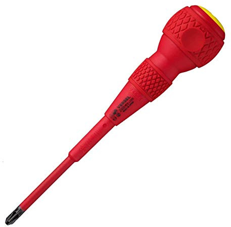 VESSEL Cacciavite BALL GRIP VDE (isolati) PZ2x100