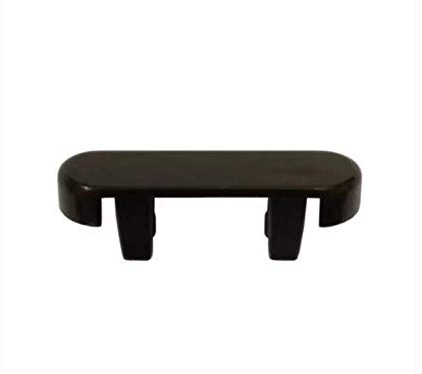 Generic 40 x PVC Window Drain Caps Weep Hole Drainage Cover Brown
