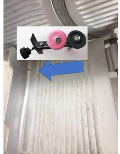 Affilalama Carrello Per Affettatrice Famiglia Fac Mod.195/220 Chiskoit: ZUU8UZX9998