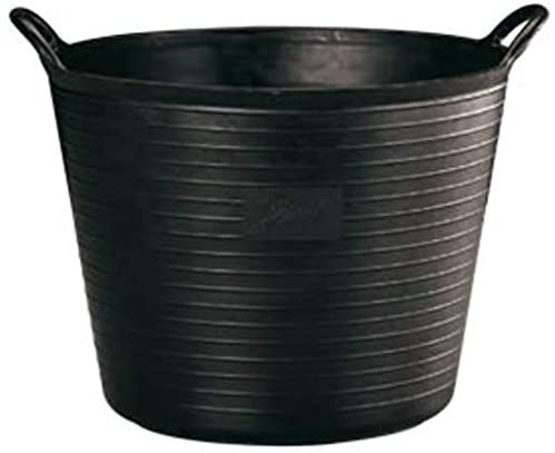 Espuerta 65 litros, Capazo Agricola Negro PVC Cesto