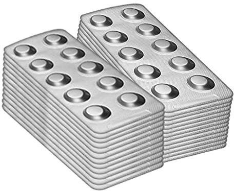 250 tabletas de reactivo DPD3 PoolLab® para fotómetro para medir la cantidad total de cloro en el agua de la piscina. También aptas para otros fotómetros de mano