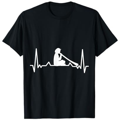 Schweizer Musiker Herzschlag Alphorn Musikinstrument Alpen T-Shirt