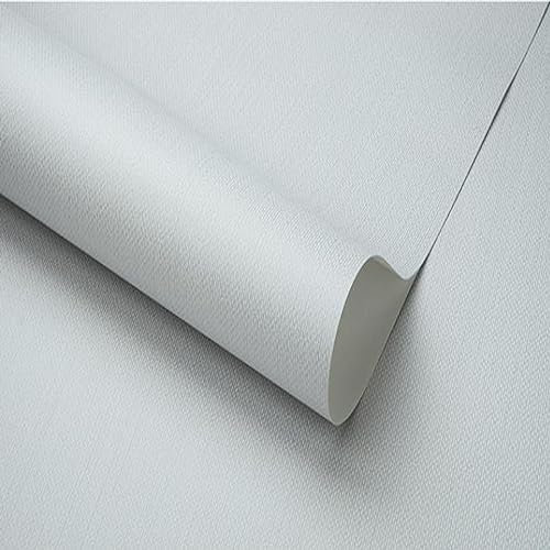 Vliestapete, reine Pigmente, vertikale Streifen, Schlafzimmer, Wohnzimmer, Tapete, nicht selbstklebend, modern, schlicht, weiß grau