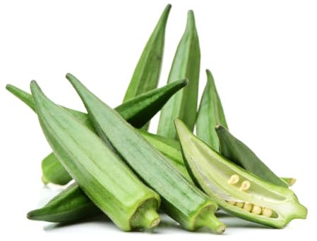 50 Samen Okra Gemüse Abelmoschus esculentus Clemson Spineless