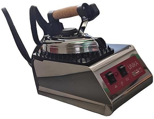 UNIKA MICHELINI FERRO DA STIRO PROFESSIONALE COMPATTO CON CALDAIA DA 1 LT 1950 W