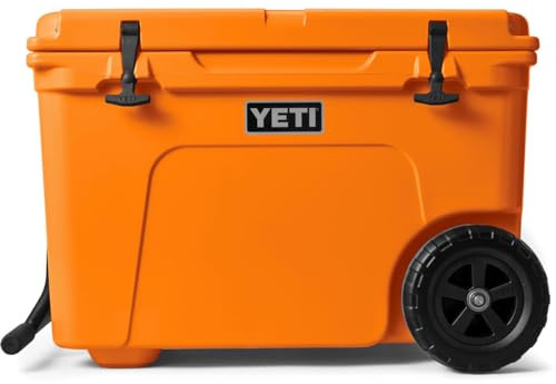 YETI Tundra Haul Kühlbox Auf Rädern, King Crab