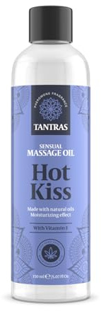 INTIMATELINE | Tantras Love Oil Hot Kiss Massageöl Intim Geeignet 150 ml | Pheromonduft