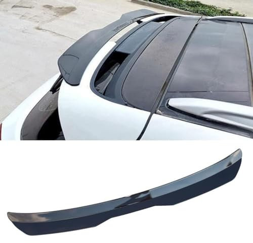 RONGESAEFS Auto Heckspoiler für Ford Fiesta (2011-2017),Heckspoiler-Bodykit Kofferraum-Autospoiler Heckflügel Autozubehör(Color:A)