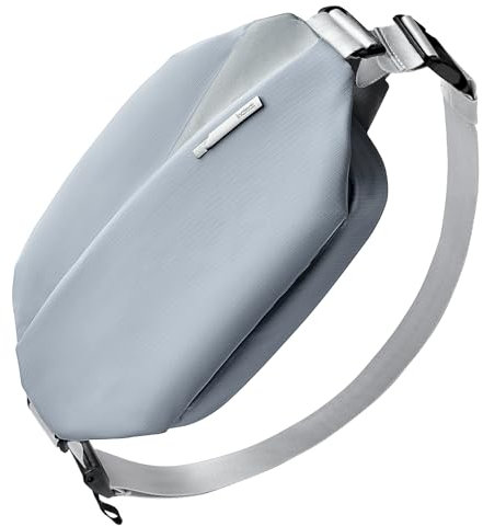 Inateck Sling Bag, Stilvolle Umhängetasche mit verstellbarem Schultergurt, wasserabweisende Umhängetasche für Damen und Herren