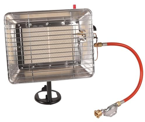 GARDINGER Gasheizstrahler 4200 ZP Infrarot mit Piezozündung mit Regler