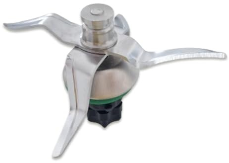 DL SERVICE Lama Bimby Tm5 compatibile in Acciaio Inox alta qualità | Coltelli di ricambio per Bimby TM5 Robot Cucina, ricambio compatibile