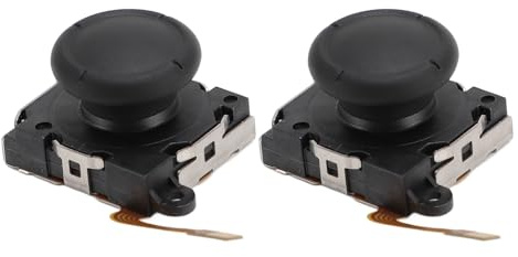 Tosuny Reemplazo de Joystick de de 2 Piezas, Joystick de Efecto Hall para, sin Deriva, Reemplazo de Módulo de Joystick de Sensor Analógico 3D para Controlador de