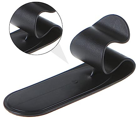 Warmhm Umbrella Holder for Car Boot Fixed Hook Strong Adhesive Car Umbrella Clip Organizer