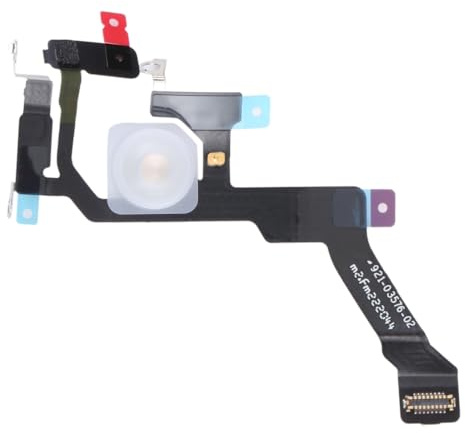 OnlyTech - Nappe Interne du Flash de Remplacement pour iPhone 14 Pro
