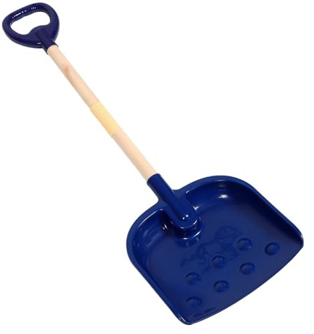 Gatuida Pala Da Neve Per Ragazzo Ragazza in Plastica Addensata Con Manico e Paletta Gioco Da Esterno Per Ragazzo Ragazza Piccoli Per Spiaggia e Neve Design Portatile Per Facile Trasporto e