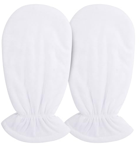 Segus Paraffin Wax Mitts, Paraffin Heated Mittens, Reusable and Washable, Heat Retention Hand Glove, with Elastic Opening, for Hand Care, Wax Machine, Women (M)