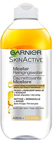 Garnier Skin Natural Micellair Water Ultra Cleansing, 400 ml | Mizellenwasser in Öl reinigt die Haut