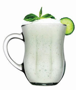 Pasabahce 55383 Gurme Ayran Tassen 300 ml | 2er Set Glasbecher mit Griff | Robust & spülmaschinenfest | ideal für Ayran, Tee, Kaffee & Kaltgetränke