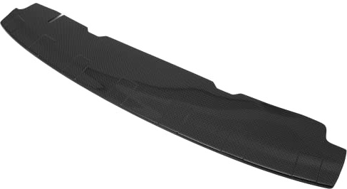 Aroba AR9805 Ladekantenschutz kompatibel mit Ford Ecosport ab BJ. 12.2017-12.2022 Stoßstangenschutz passgenau mit Abkantung ABS Carbon Optik