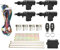 Kit De Cierre Centralizado, Kit De Cierre Centralizado Sistema De Entrada Sin Llave Con Control Remoto 12V Con Indicador LED Con 2 Controladores