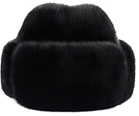 DongBao Herren Wintermütze Fliegermütze Outdoor Trappermütze Damen Russenmütze,Skifahren,Schlittschuhlaufen und Outdoor-Aktivitäten erhältlich