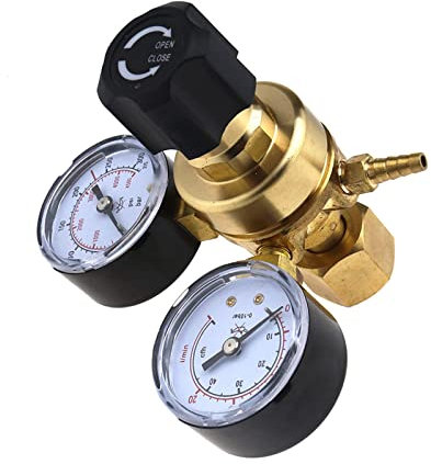 Druckregler Argon CO2 MIG MAG WIG Schutzgas Schweißgerät Gasdruckregler