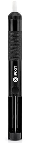 iFixit Entlötpumpe, Entlötsaugpumpe zum Absaugen von flüssigem Lötzinn, Entlöten von Verbindungen auf Platinen & zum Ausbessern schlechter Lötstellen