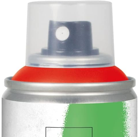 PAINT IT EASY NEU Matt Lack-Spray/Sprühfarbe Spray Brillantrot 200 ml
